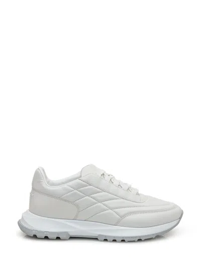 Givenchy Stylish Leather Sneakers G4 In White