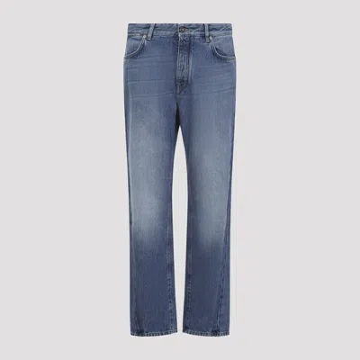 GIVENCHY GIVENCHY COUTURE SEAM STRAIGHT FIT SHADOW WASHED JEANS