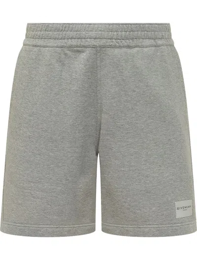 Givenchy Stylish Mini Shorts For Spring/summer 2026 In Gray