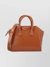 Givenchy Caramel Leather Antigona Top Handle Bag