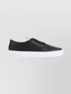 Givenchy Stylish Sneakers With Contrast Sole And Pull Tab In Black