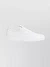 Givenchy Stylish Sneakers With Pull Tab And Round Toe In White