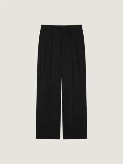 Givenchy Stylish Tailored Trousers In Black