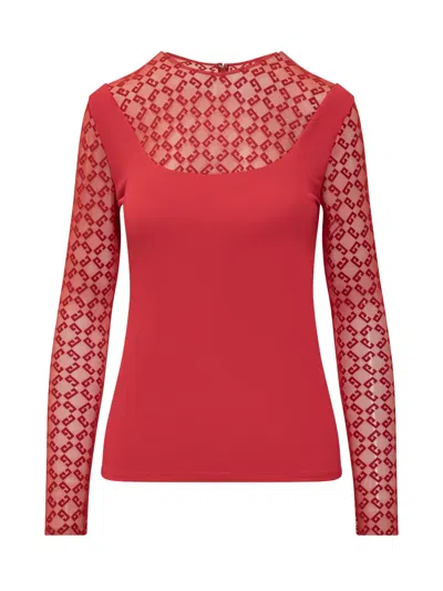 Givenchy Stylish Top For The Season In Red