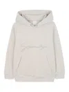 Givenchy Hoodie Aus Cord In Neutral