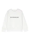 Givenchy Sweatshirt In White