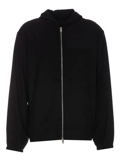 GIVENCHY ZIPPED HOODIE