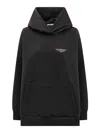 Givenchy Hoodie In Black