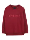 Givenchy Sweatshirt In Red