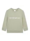 Givenchy Sweatshirt In Green