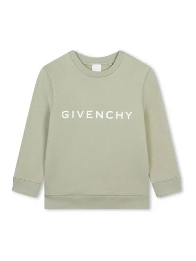 Givenchy Kids' Sweatshirt In Green
