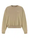 Givenchy Sweatshirt In Brown