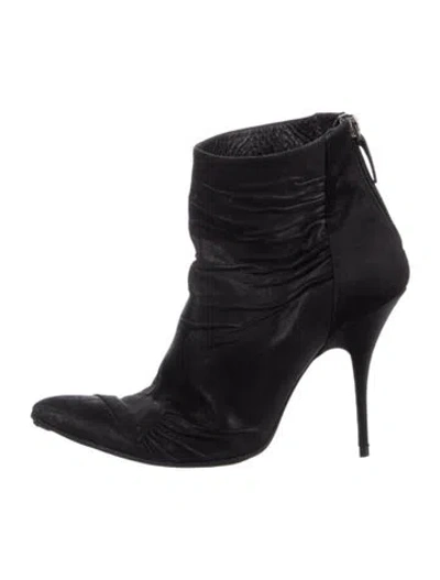 Pre-owned Givenchy Suede Boots In Blue