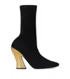 Givenchy Suede Heeled Boots 95