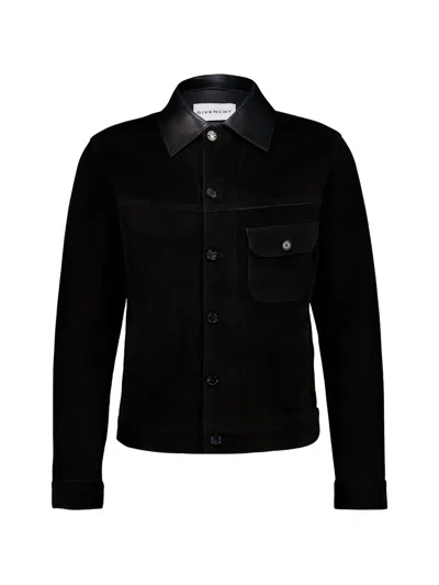 GIVENCHY SUEDE JACKET
