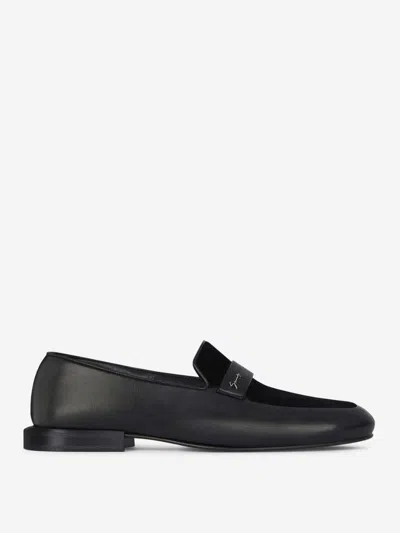 GIVENCHY GIVENCHY SUEDE LEATHER MOCCASINS