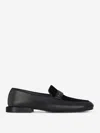 Givenchy Loafers In Leather And Suede In Leather And Rubber Sole
