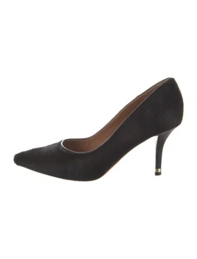 Pre-owned Givenchy Suede Pumps In Black