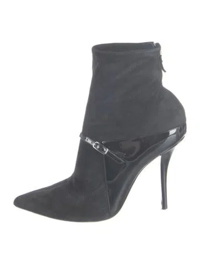 Pre-owned Givenchy Suede Pumps In Blue