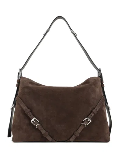 GIVENCHY SUEDE SHOULDER BAG