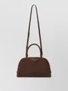 Givenchy Suede Shoulder Bag Top Handle Strap