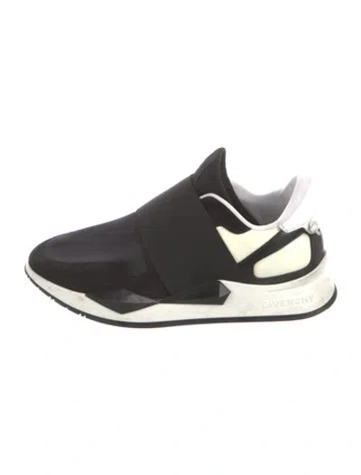 Pre-owned Givenchy Suede Sneakers In Multi