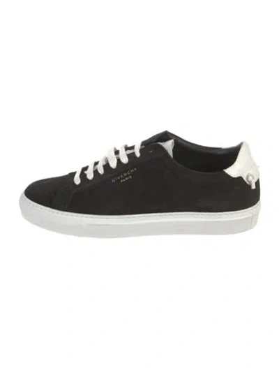 Pre-owned Givenchy Suede Sneakers In Multi