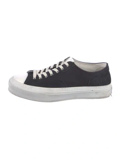 Pre-owned Givenchy Suede Sneakers In Multi