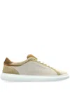 Givenchy Logo-debossed Suede Sneakers In Nude