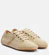 Givenchy Suede-trimmed Sneakers
