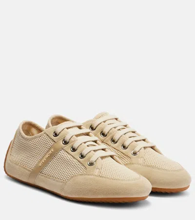 Givenchy Suede-trimmed Sneakers