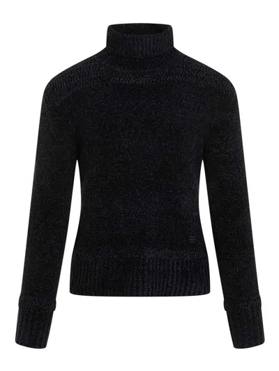 GIVENCHY SUÉTER CUELLO REDONDO - AZUL OSCURO