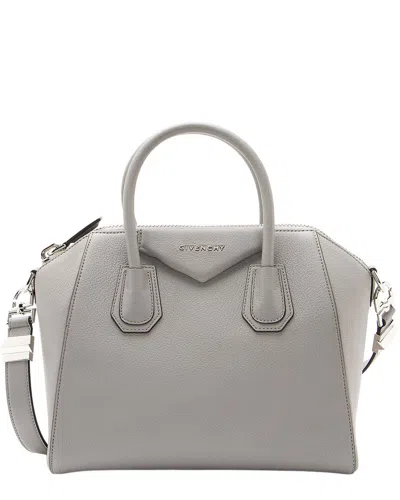 Pre-owned Givenchy Sugar Goatskin Antigona Small Satchel (authentic Pre-loved)