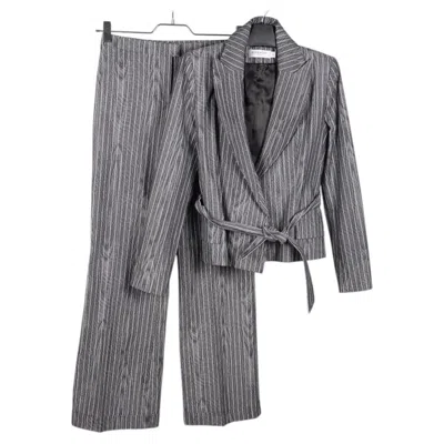Pre-owned Givenchy Suit (jacket And Trousers) / Size 40 / Excellent Condition In Gray