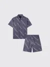 Givenchy Suit Kids In Blue