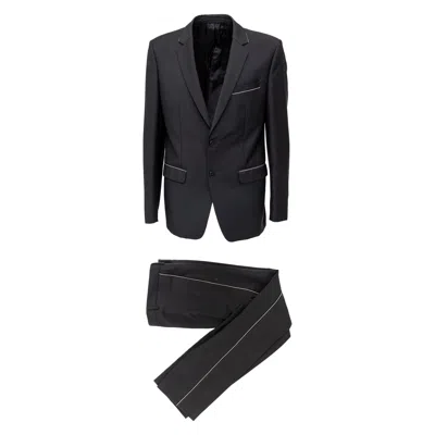 Pre-owned Givenchy Suit With Chain Details - '10s In Black