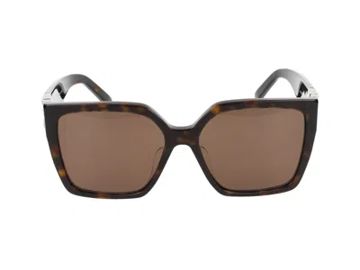 Givenchy Tortoiseshell 4g Sunglasses In Multicolor