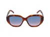 Givenchy Eyewear Square Frame Sunglasses In Brown