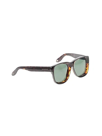 Pre-owned Givenchy Sunglasses In Brown