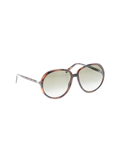 Pre-owned Givenchy Sunglasses In Brown