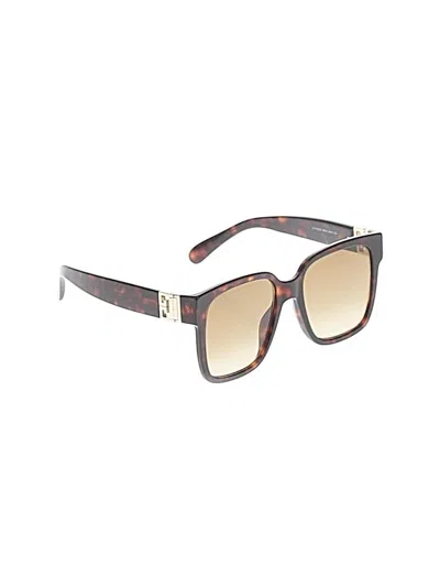 Pre-owned Givenchy Sunglasses In Brown