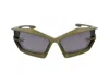 Givenchy Eyewear Rectangle Frame Sunglasses In Defined