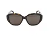 Givenchy Eyewear Square Frame Sunglasses In Defined