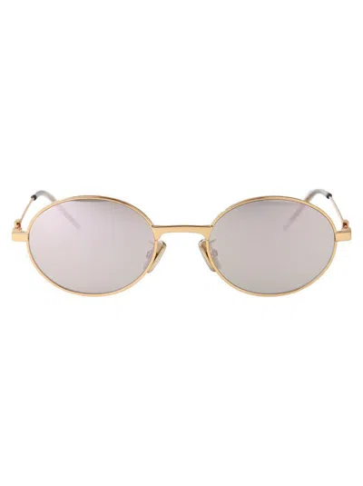 Givenchy Sunglasses In Gold Mirror Silver