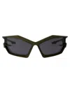 Givenchy Giv Cut 69mm Oversize Geometric Sunglasses