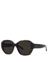 Givenchy Gv Day Gv40075i 52e Square Sunglasses In Crl