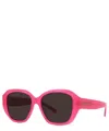 Givenchy Gv Day Gv40075i 75e Square Sunglasses In Crl