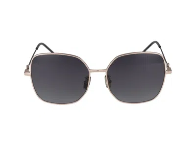 Givenchy Celine Gray Triomphe Logo-appliquéd Baseball Cap