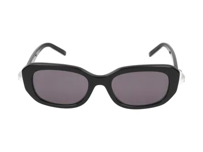 Givenchy Celine Black Triomphe 17 Acetate Sunglasses