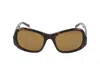 Givenchy Eyewear Cat Eye Frame Sunglasses In Brown